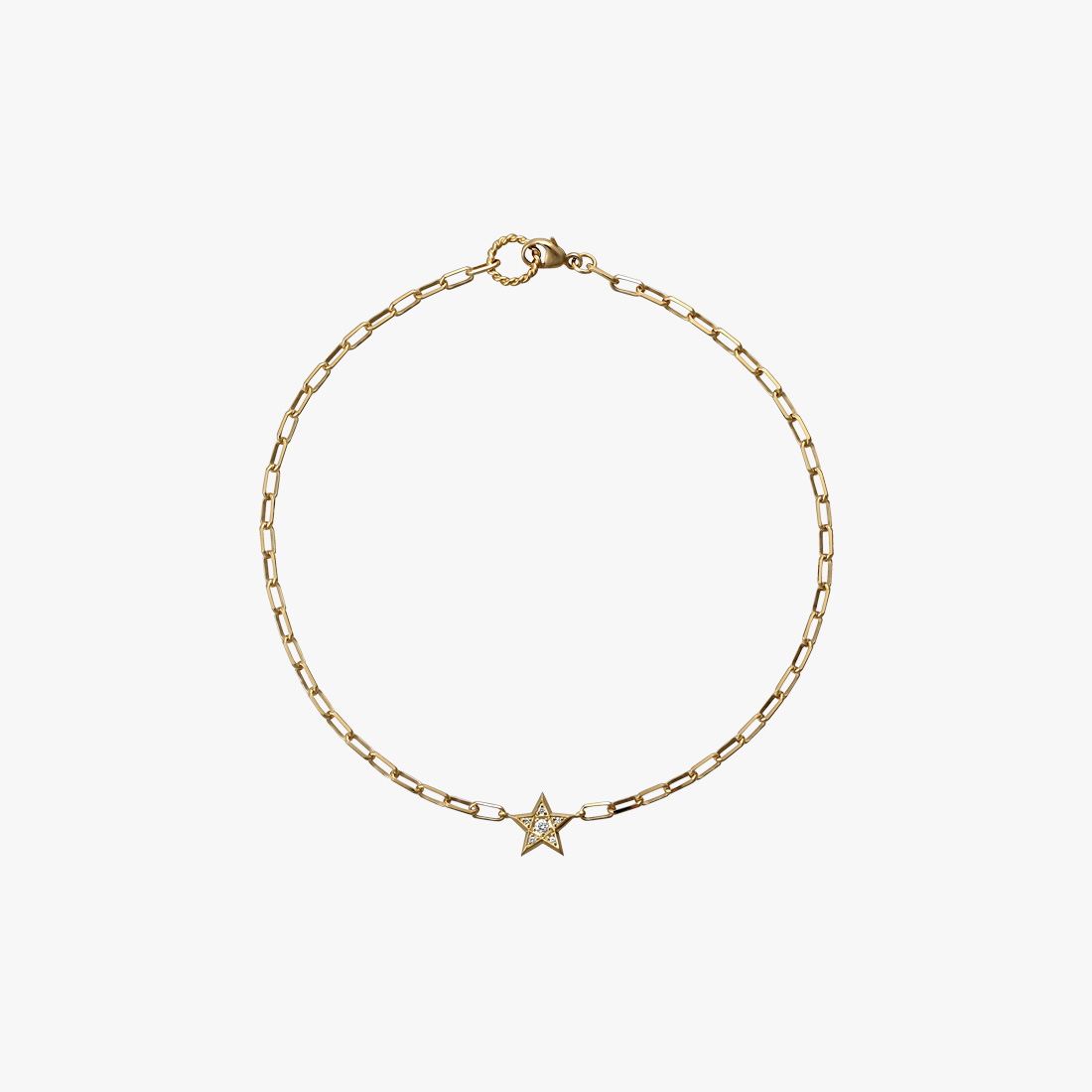 DIAMOND STAR ANKLET(5ZU0035)｜SJX公式ONLINE STORE