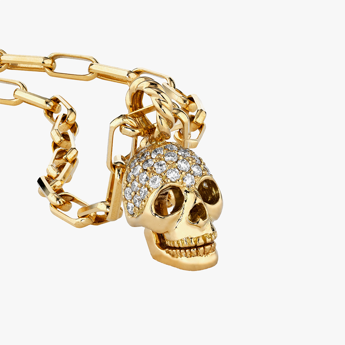 DIAMOND CRAZY SKULL (S), , large