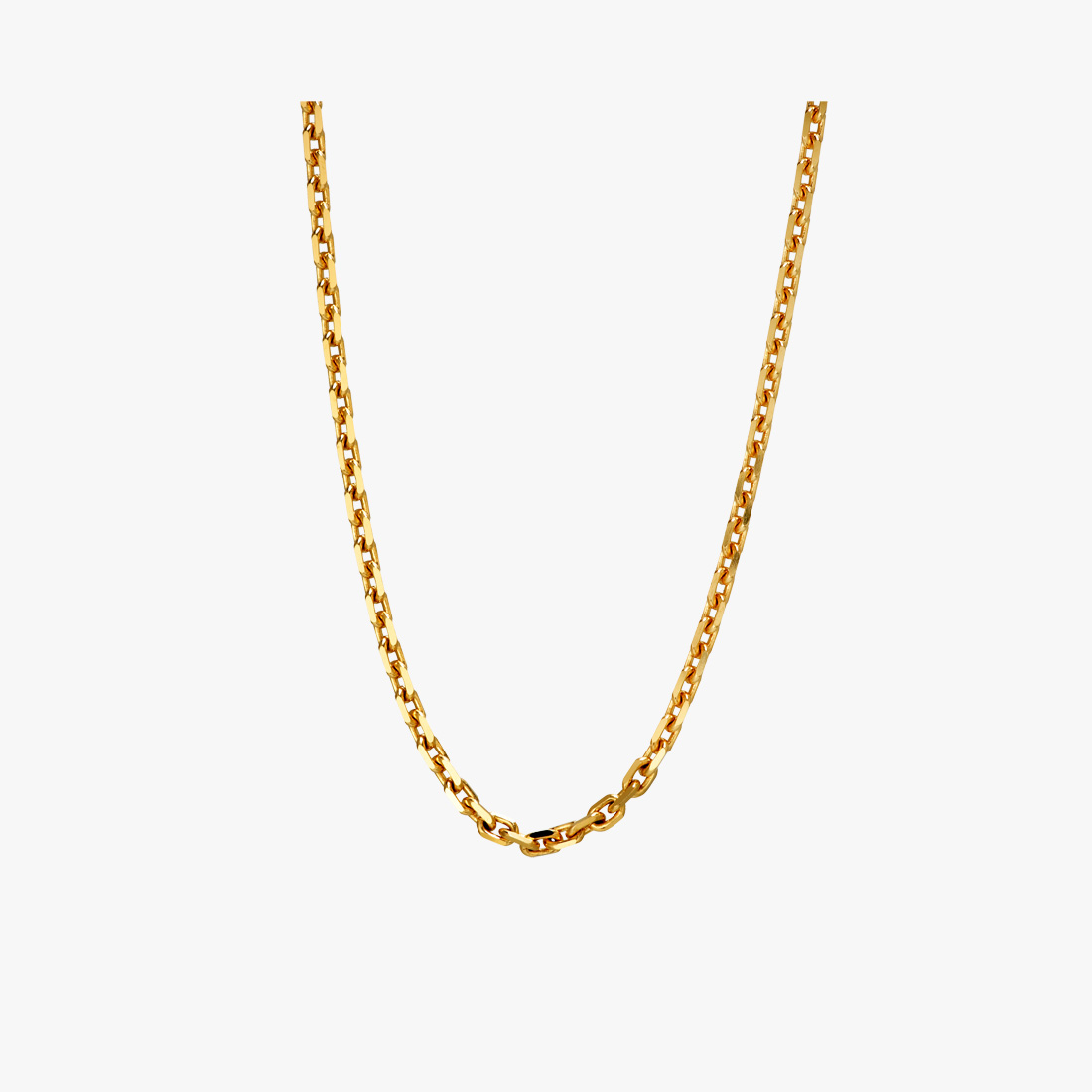 美品　SJX PINK GOLD CHAIN 50CM