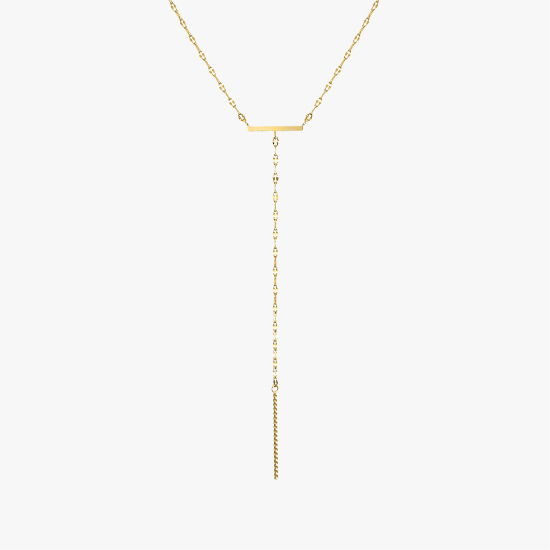 【SJX W】Y-CHAIN NECKLACE, , small