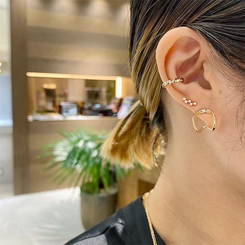 DIAMOND EAR CUFF(6JE5002)｜SJX公式ONLINE STORE