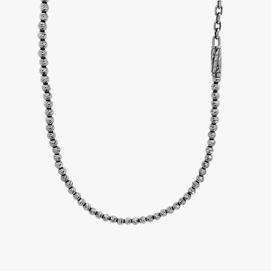 MIX LINK GLITTER NECKLACE, , small