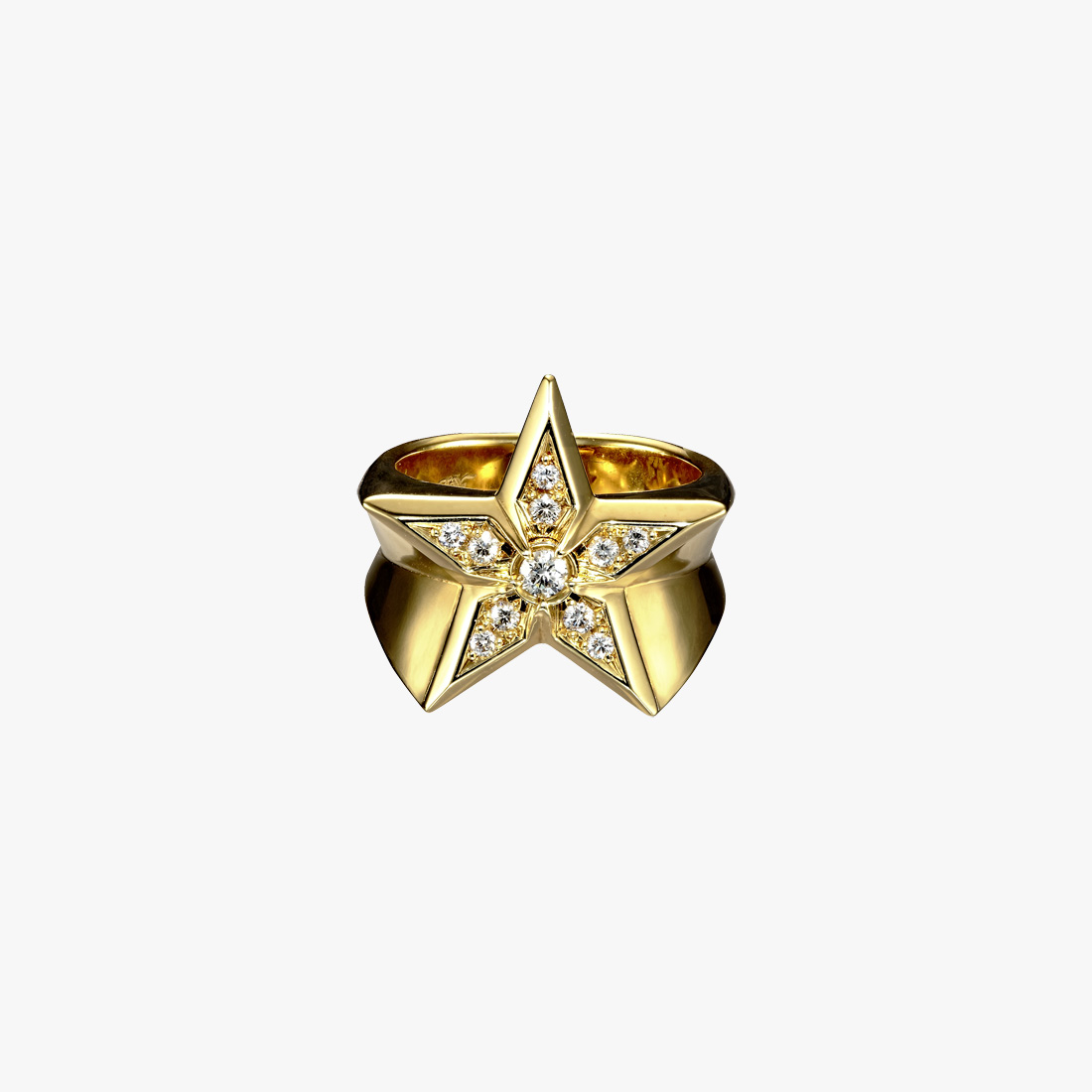 DIAMOND STAR RING(5ZR0064)｜SJX公式ONLINE STORE