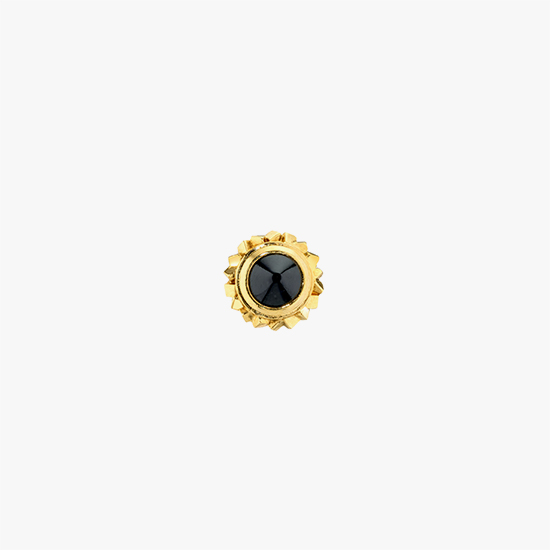 【SJX W】FUNKY STUD PIERCED EARRING, , small