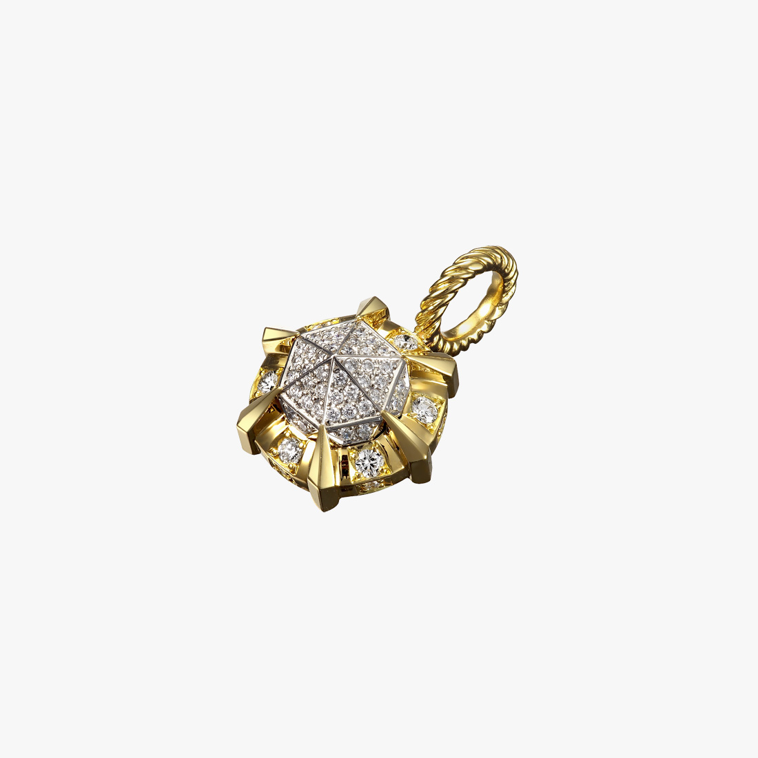 DIAMOND CHARM(5ZC0108)｜SJX公式ONLINE STORE