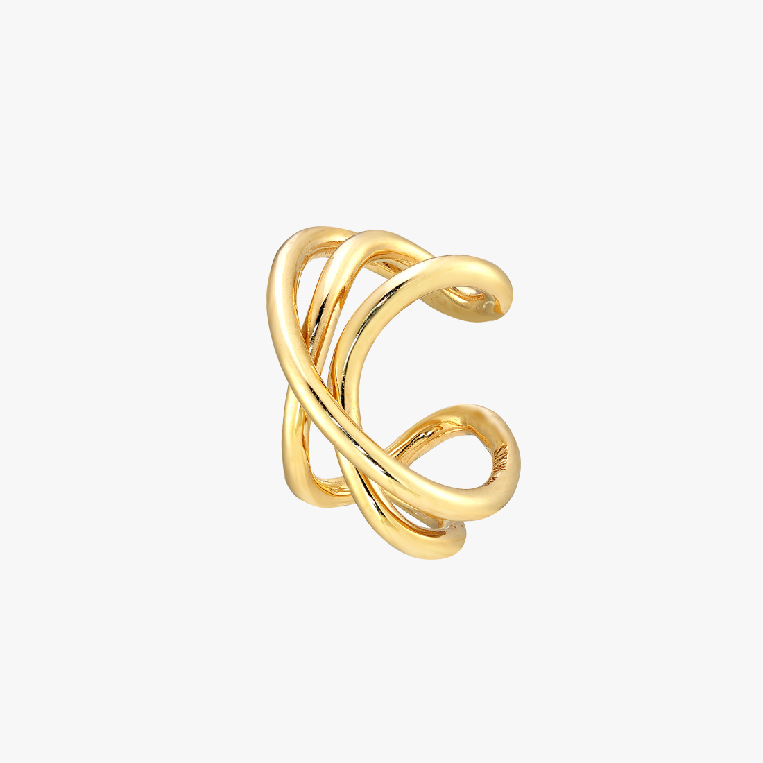 LINE KNOT EAR CUFF(6JE5005)｜SJX公式ONLINE STORE