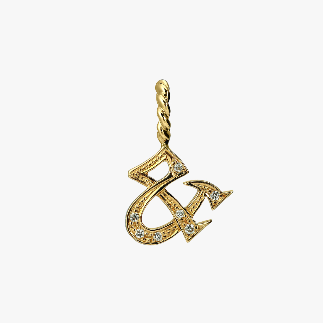 INITIAL CHARM (&), , large