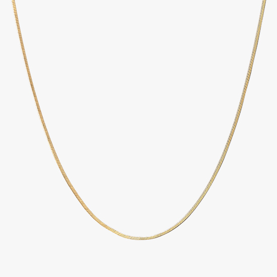 GOLD CHAIN CHOKER, , small