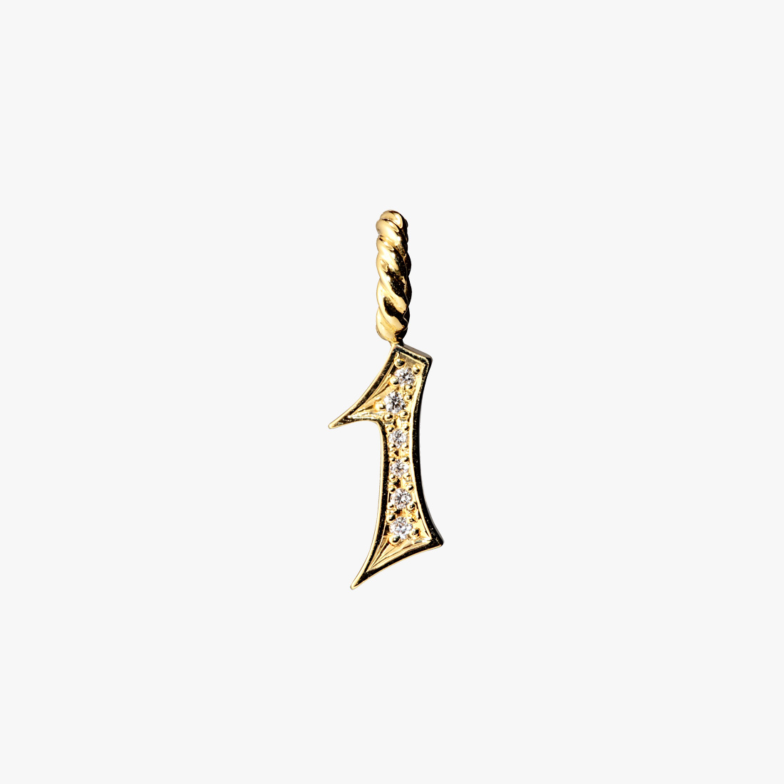 DIAMOND NUMBER CHARM(1)(6ZC0111)｜SJX公式ONLINE STORE