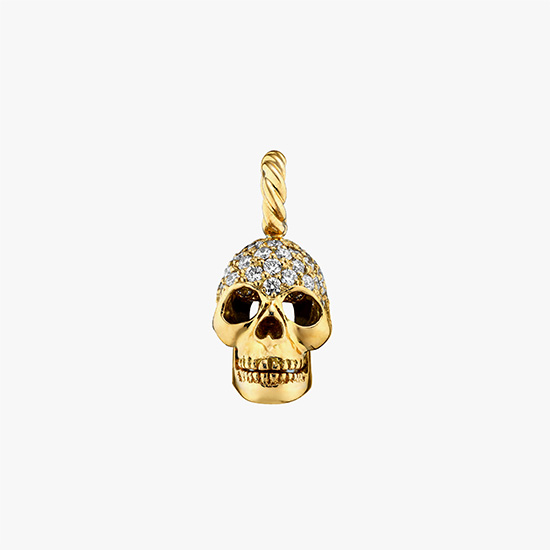DIAMOND CRAZY SKULL (S), , small