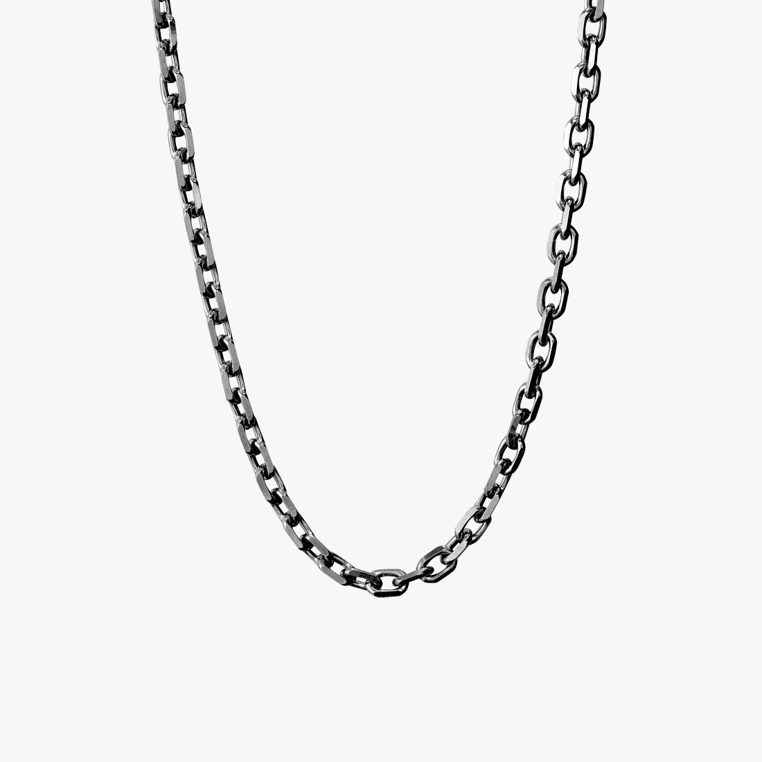 SILVER CHAIN(Black Rhodium) 45cm(6SK0032)｜SJX公式ONLINE STORE