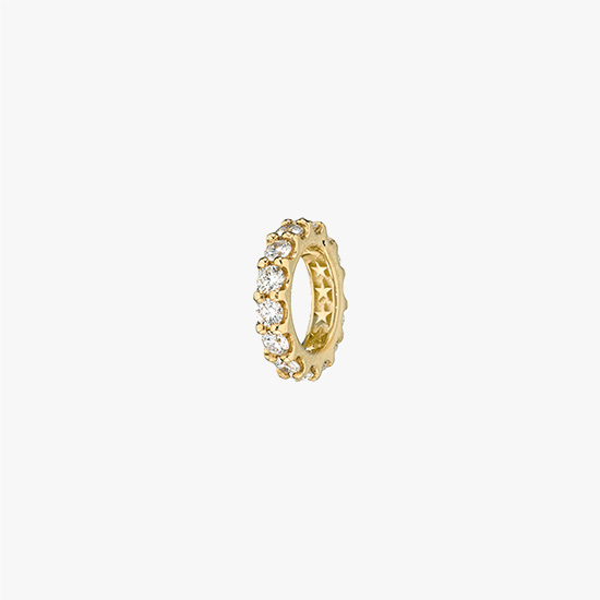 DIAMOND MINI RING CHARM, , small