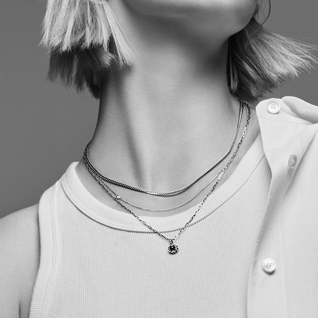 HERRINGBONE NECKLACE(5GN0003)｜SJX公式ONLINE STORE