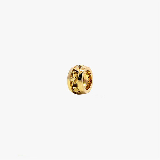 【SJX W】TEXTURE MINI RING CHARM, , small