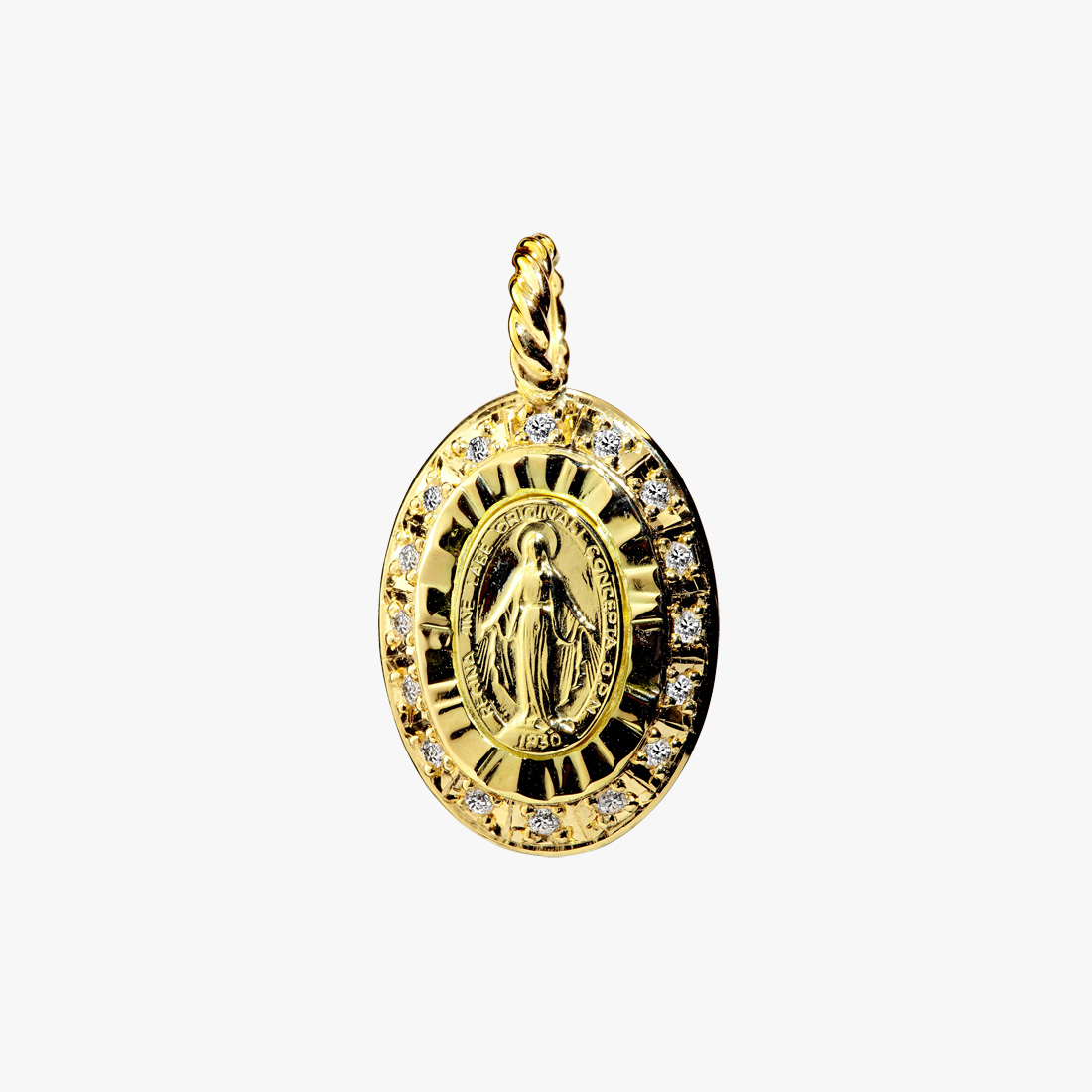 DIAMOND MEDAI CHARM MARIA(5ZC0103)｜SJX公式ONLINE STORE