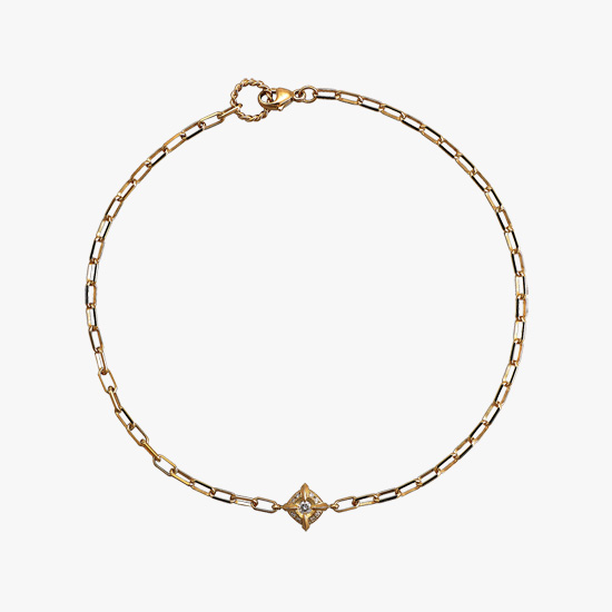 DIAMOND ANKLET, , small