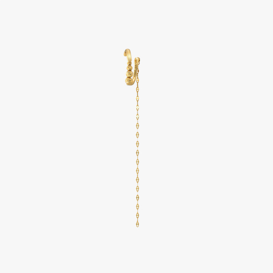【SJX W】GLITTER EAR CUFF, , small