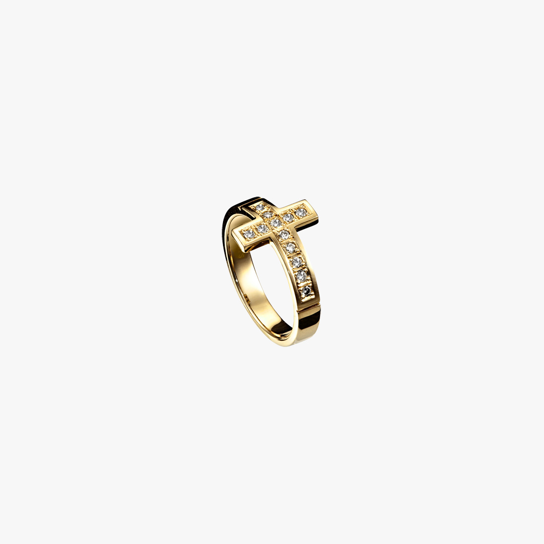 DIAMOND CROSS RING(5ZR0076)｜SJX公式ONLINE STORE