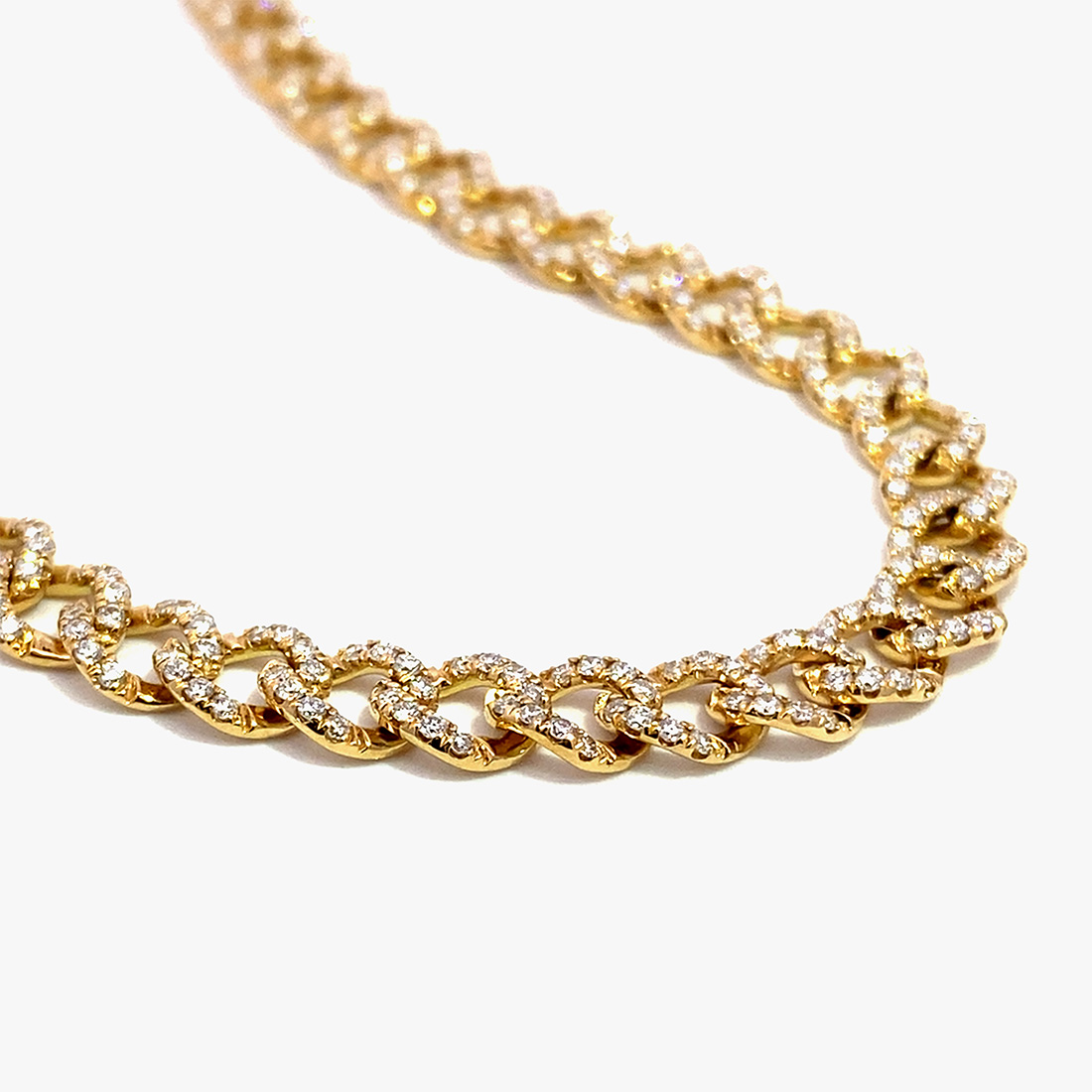 DIAMOND LINKS 42cm, , large