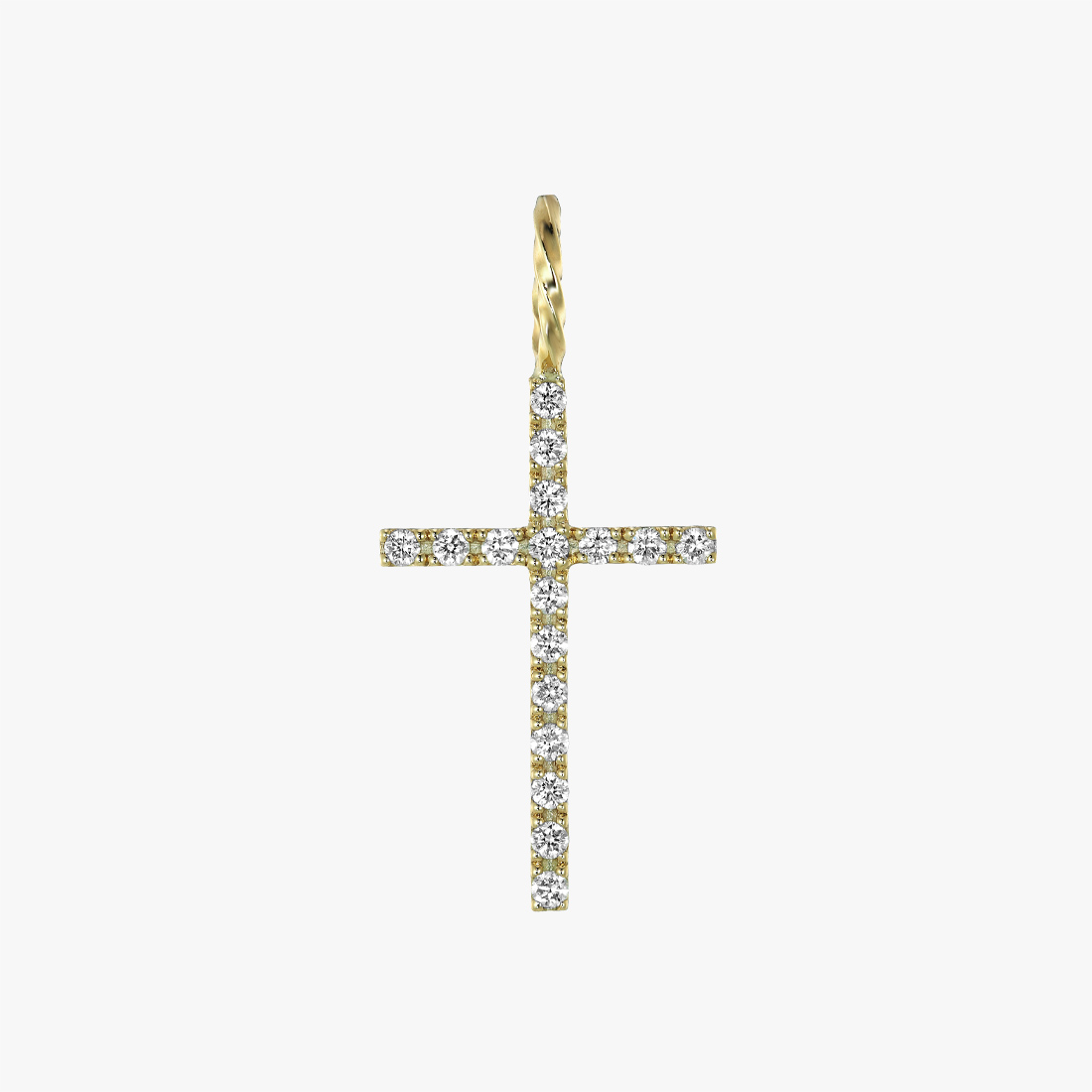 DIAMOND CROSS CHARM(L)(6JC5002)｜SJX公式ONLINE STORE