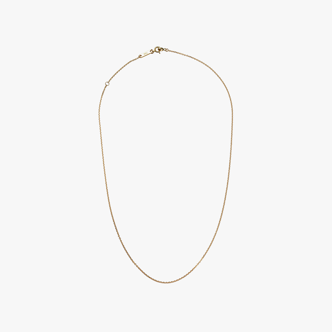 美品　SJX PINK GOLD CHAIN 50CM