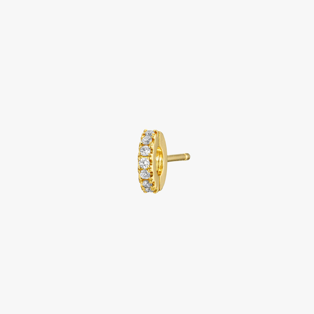 SJX W】DIAMOND CIRCLE PIERCED EARRING(6ZP5033)｜SJX公式ONLINE STORE