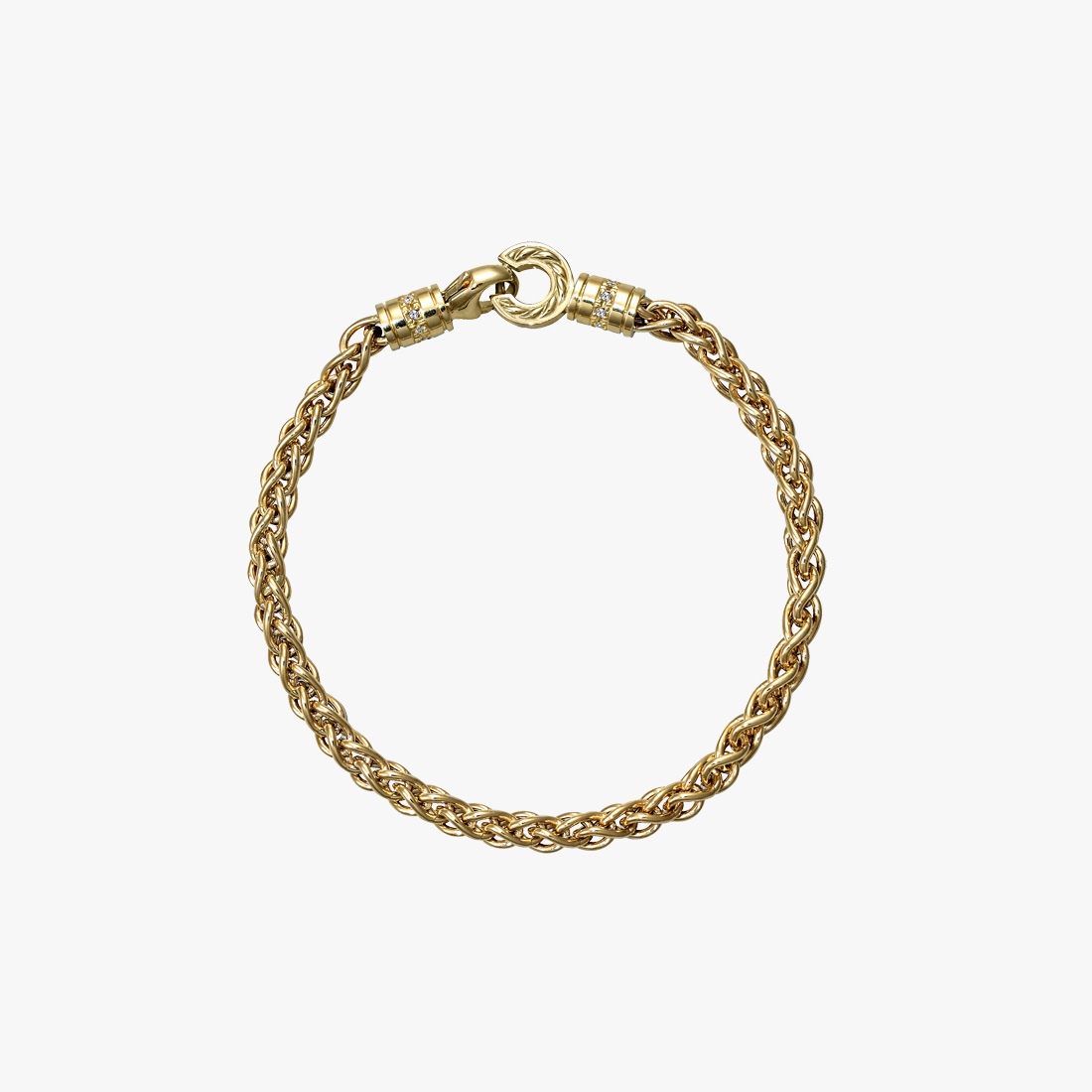 DIAMOND CHAIN BRACELET(5ZU0039)｜SJX公式ONLINE STORE