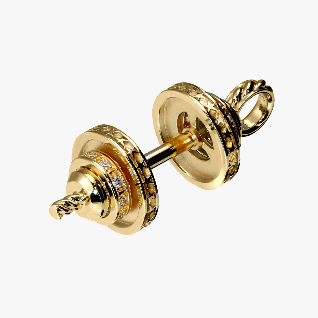 GOLD DUMBBELLS L5ZC｜SJX公式ONLINE STORE