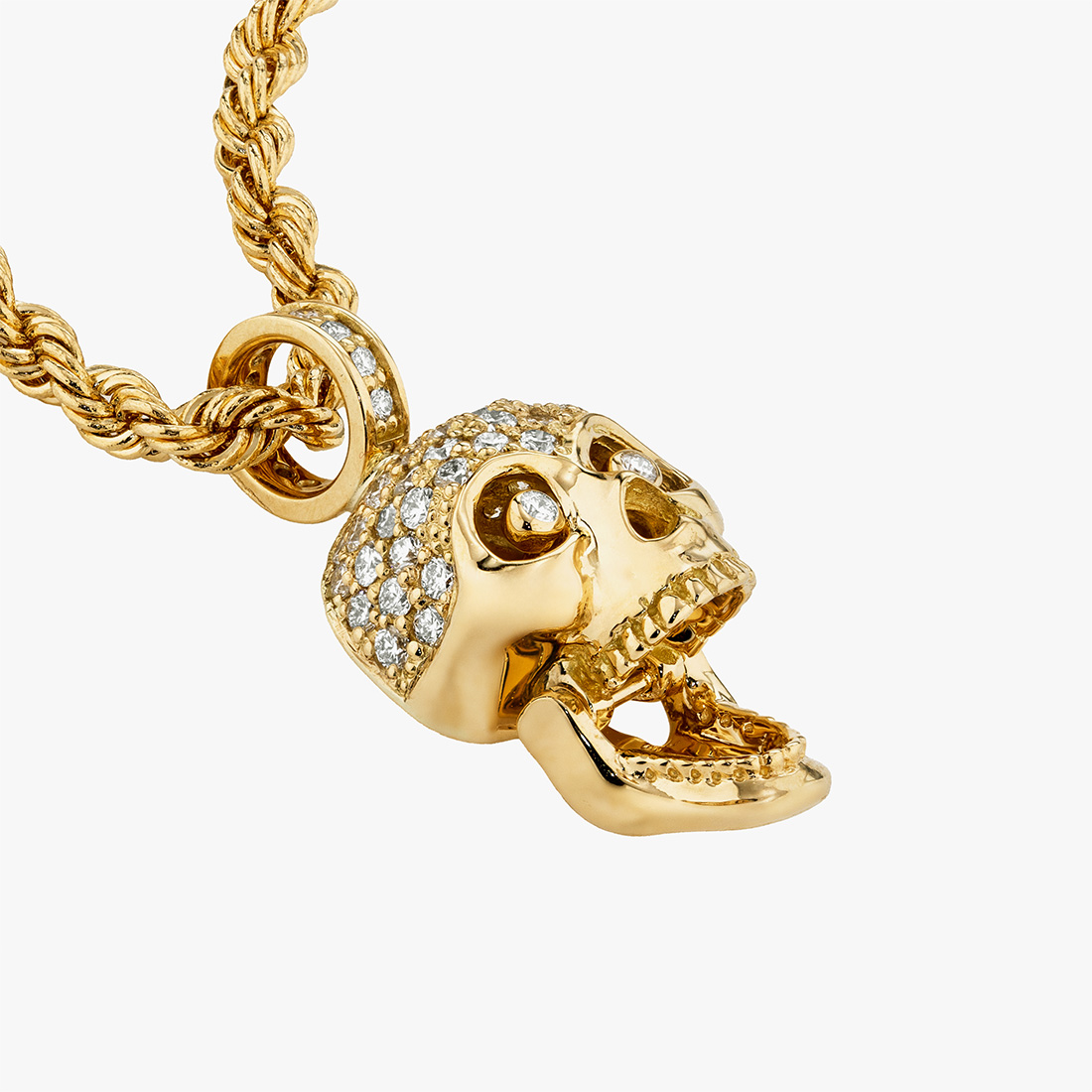 DIAMOND CRAZY SKULL (M), , large