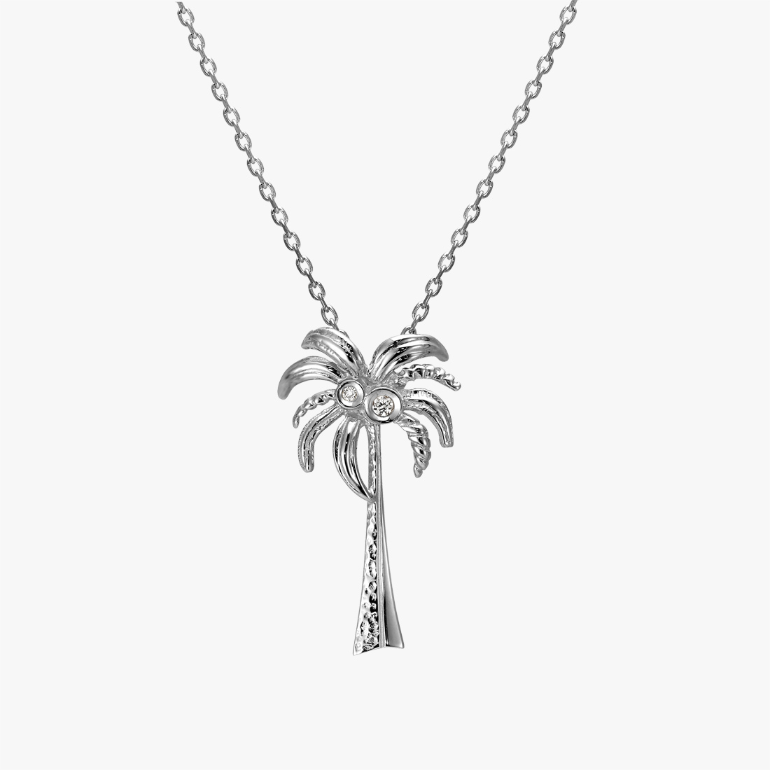 TREE IN PARADISE NECKLACE, , large