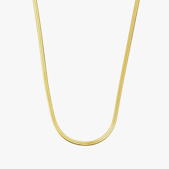 【SJX W】LAB-GROWN DIAMOND (SYNTHETIC DIAMOND) HERRINGBONE NECKLACE(S), , small