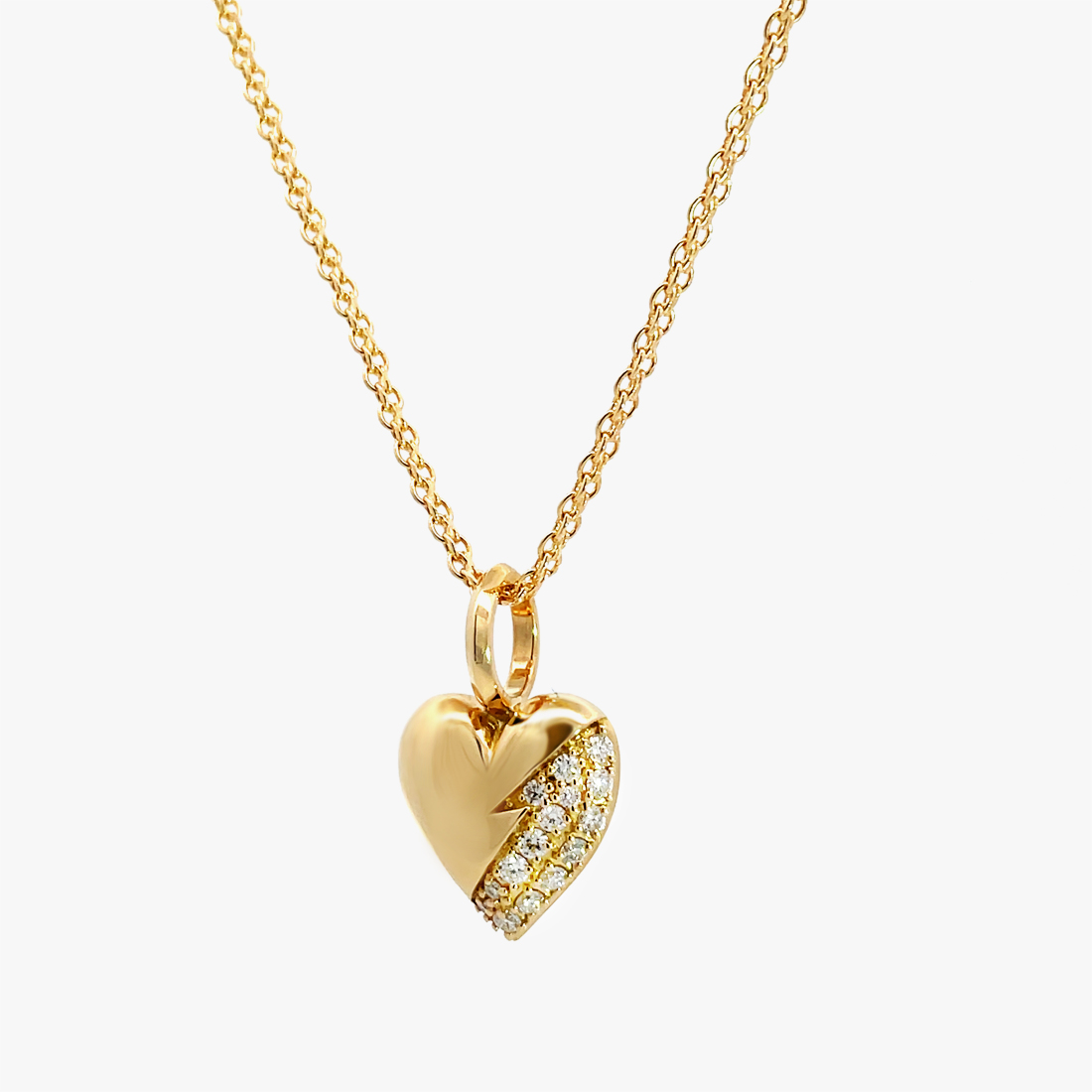DIAMOND LIGHTNING HEART CHARM(5ZC0240)｜SJX公式ONLINE STORE