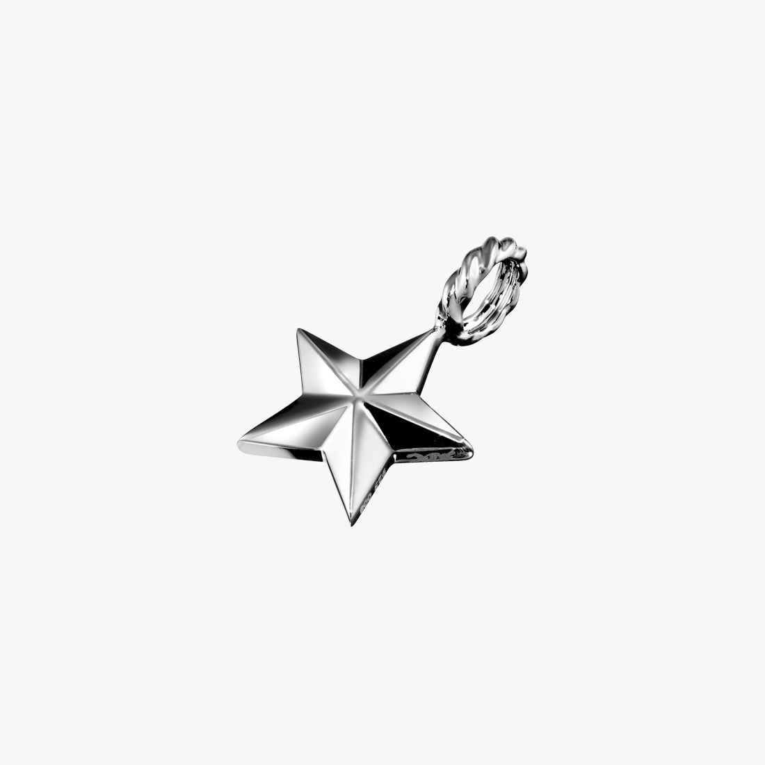 DIAMOND STAR CHARM, , large