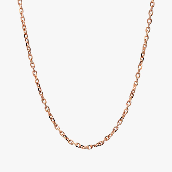 PINK GOLD CHAIN 45cm, , small