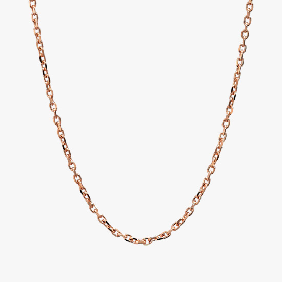 美品　SJX PINK GOLD CHAIN 50CM