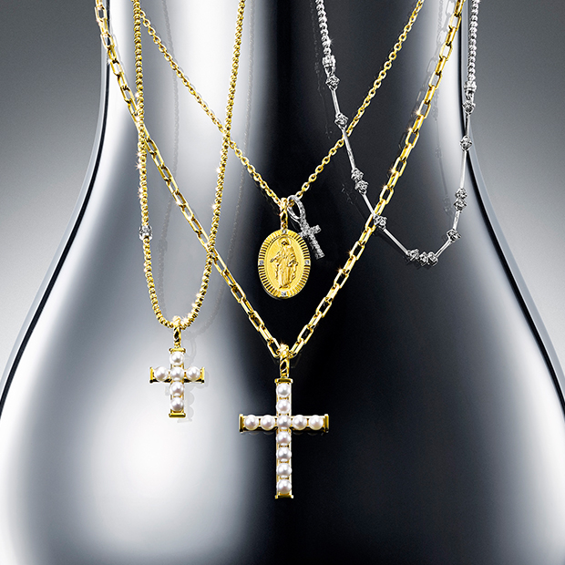 GOLD CHAIN 45cm, , large