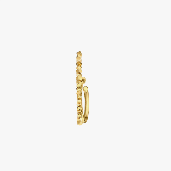 【SJX W】TEXTURE BAR EAR CUFF, , small