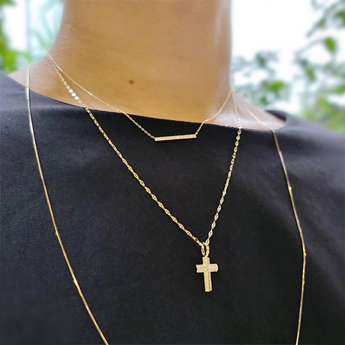 DIAMOND CROSS CHARMS6ZC｜SJX公式ONLINE STORE