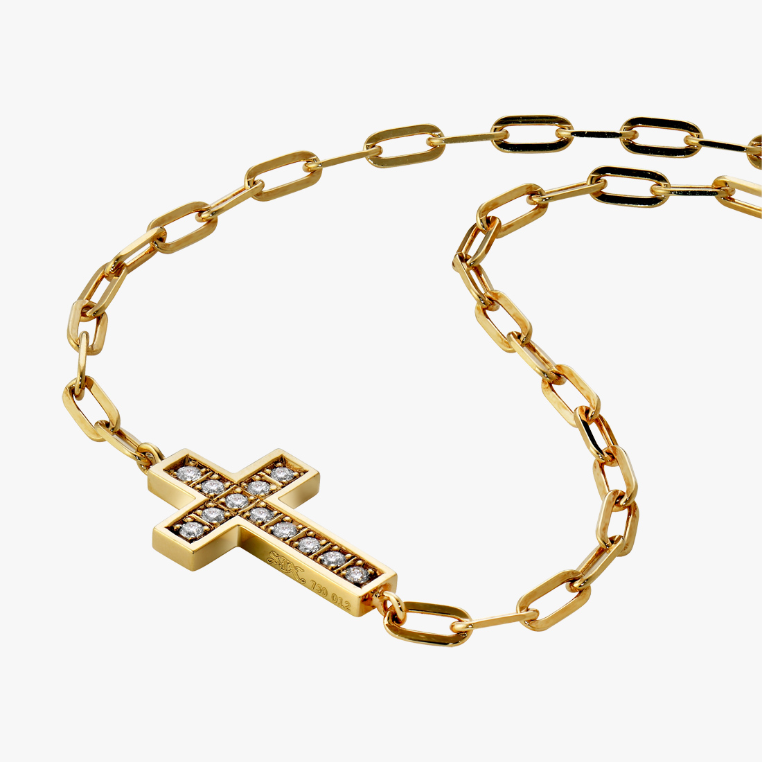 DIAMOND CROSS BRACELET(5ZU0013)｜SJX公式ONLINE STORE