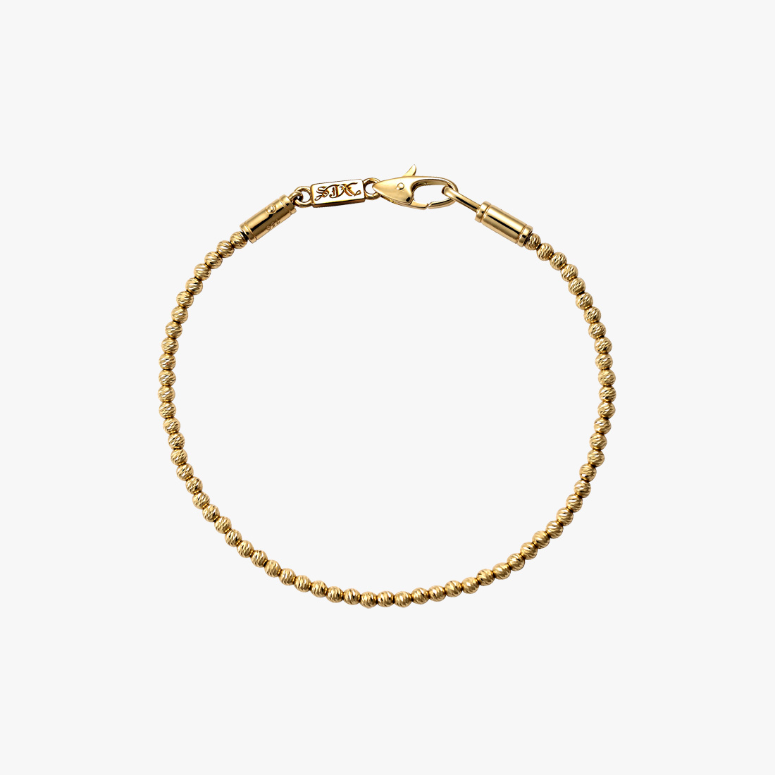 SJX GOLD GLITTER BRACELETグリッターブレス