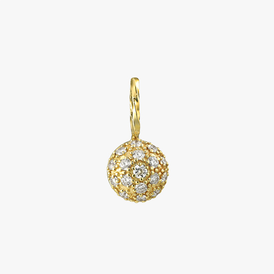 【SJX W】DIAMOND PAVE CHARM, , small