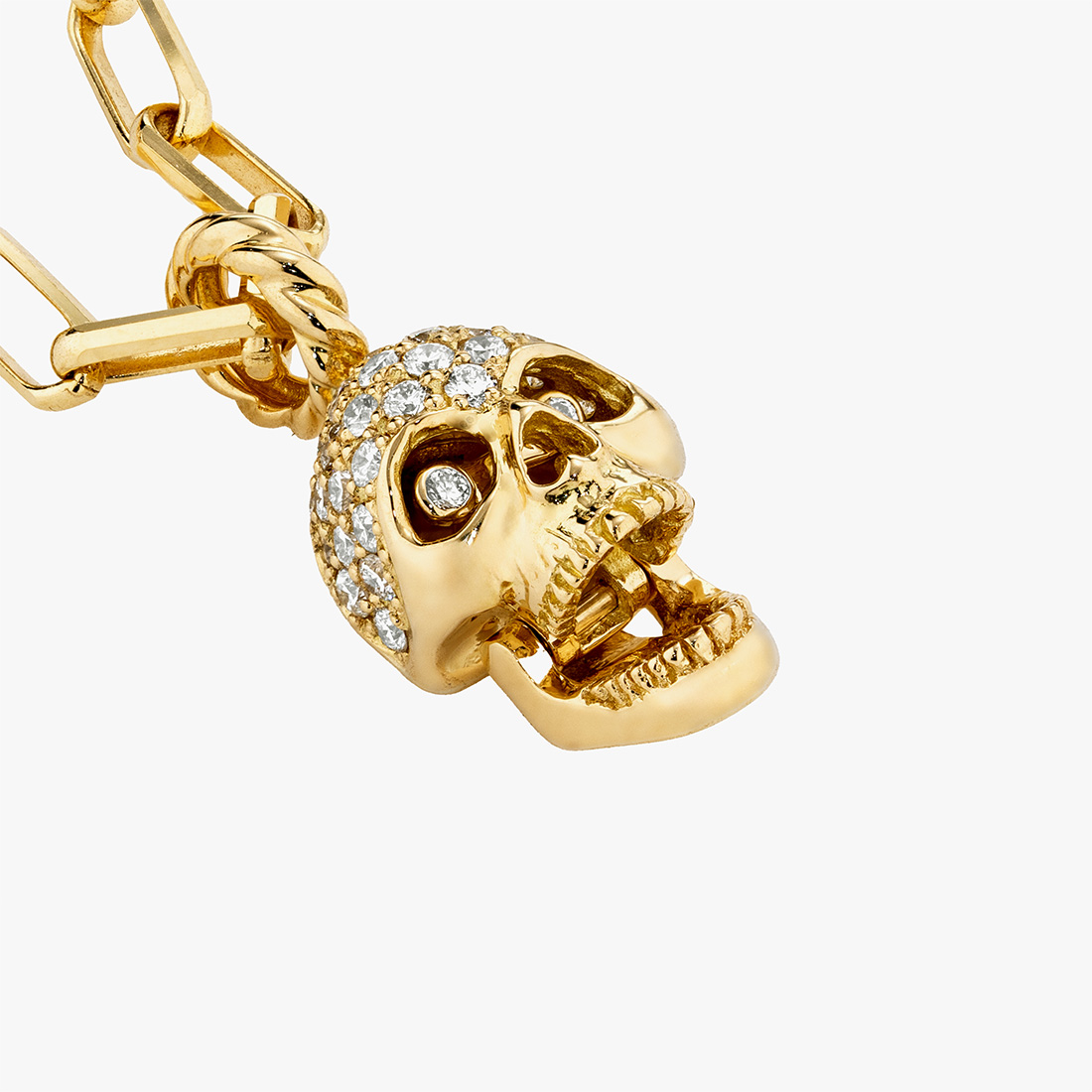 DIAMOND CRAZY SKULL (S), , large