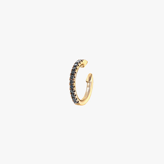 BLACK DIAMOND EAR CUFF(S), , small