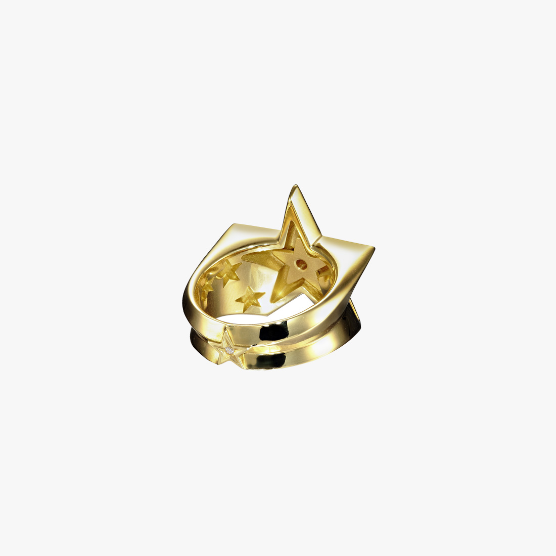 DIAMOND STAR RING(5ZR0063)｜SJX公式ONLINE STORE