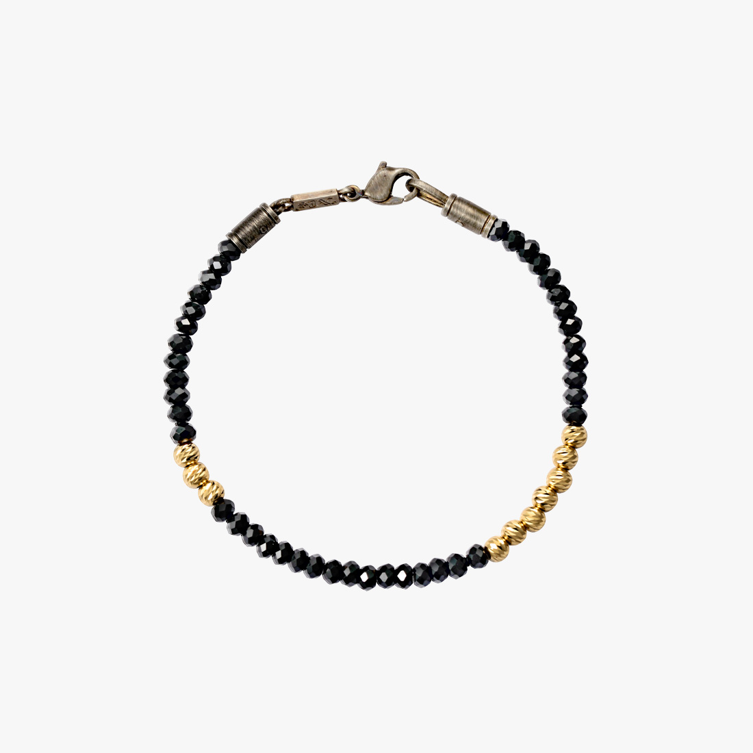 SJX GOLD GLITTER BRACELETグリッターブレス