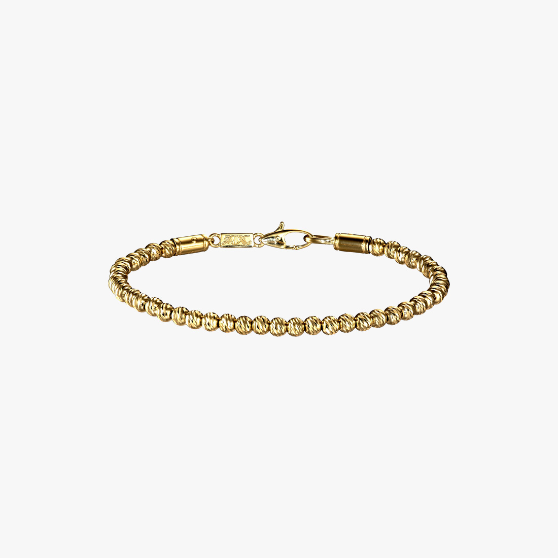 SJX GOLD GLITTER BRACELETグリッターブレス