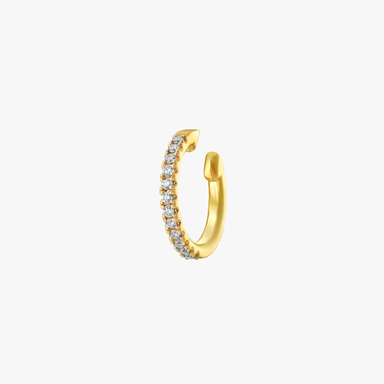 DIAMOND EAR CUFF (S), , small