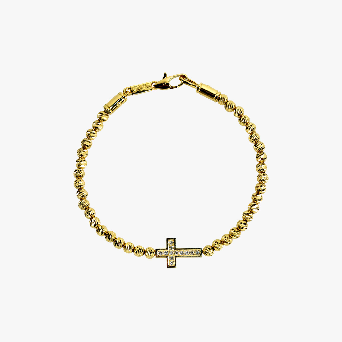 SJX GOLD GLITTER BRACELETグリッターブレス