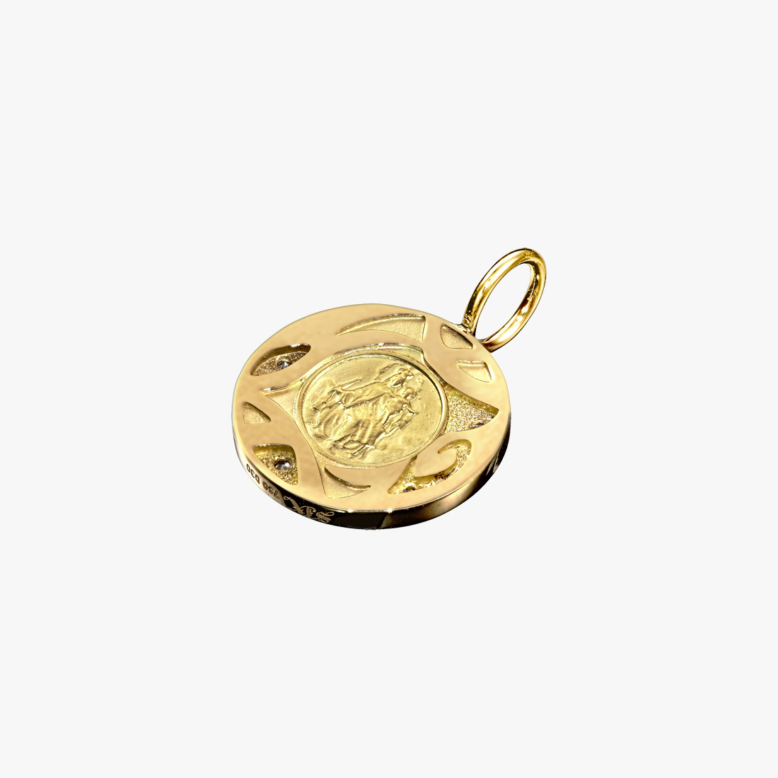 DIAMOND MEDAI CHARM FATIMA(5ZC0076)｜SJX公式ONLINE STORE