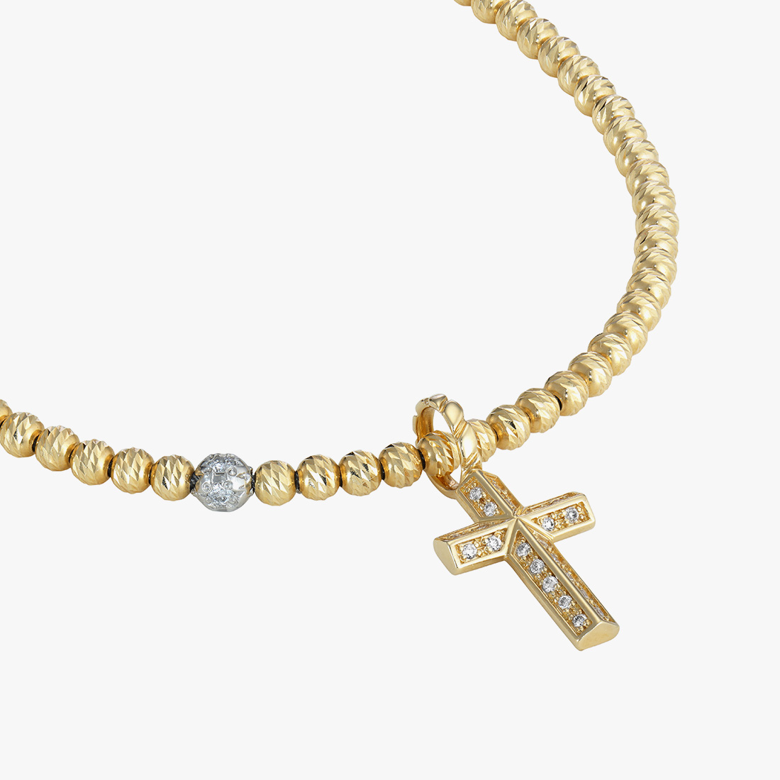 DIAMOND CROSS CHARM(S)(6ZC0232)｜SJX公式ONLINE STORE